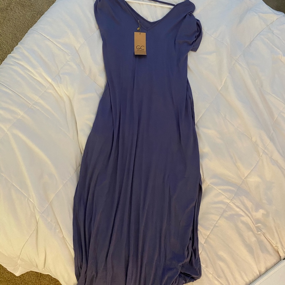 Purple Maxi Dress